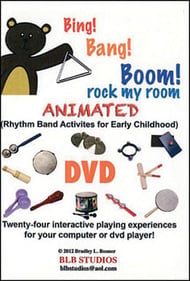 Animated Bing! Bang! Boom! Rock My Room DVD